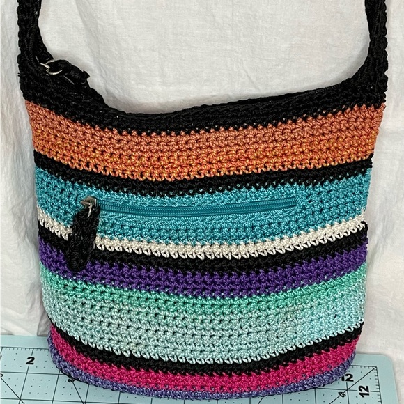 The Sak Handbags - 👛 THE SAK multicolor Crochet Crossbody Bag. 👛